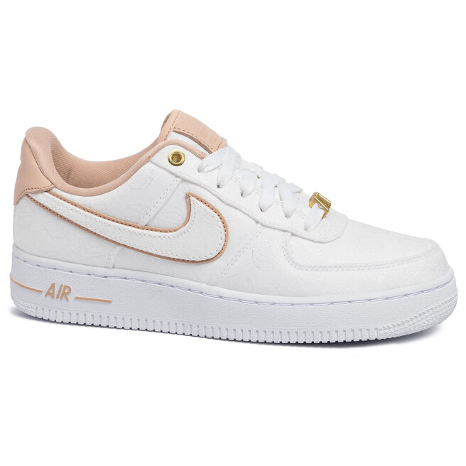 Zapatos Nike Air Force Lx 898889 102 White/Bio Beige/White | zapatos.es