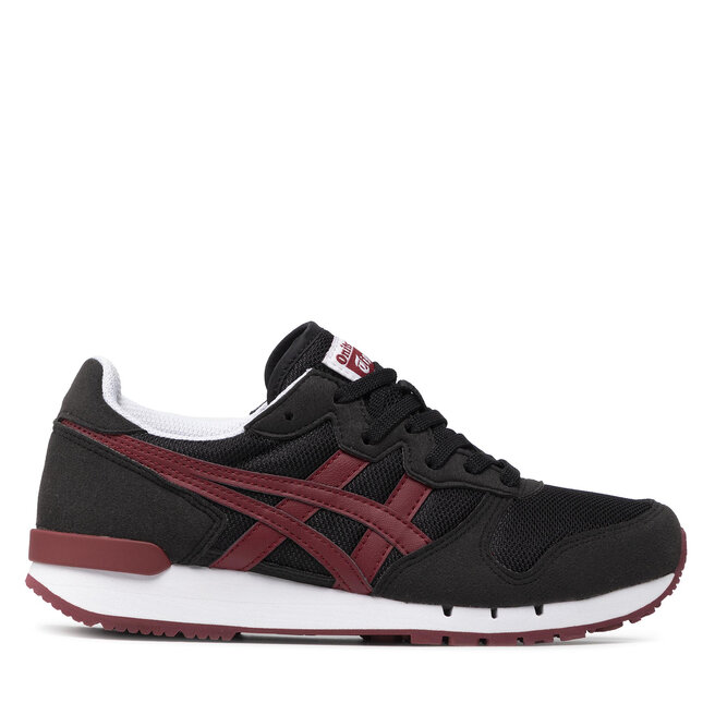Sneakers Onitsuka 1183A507 Black/Beet 001 • Www.zapatos.es