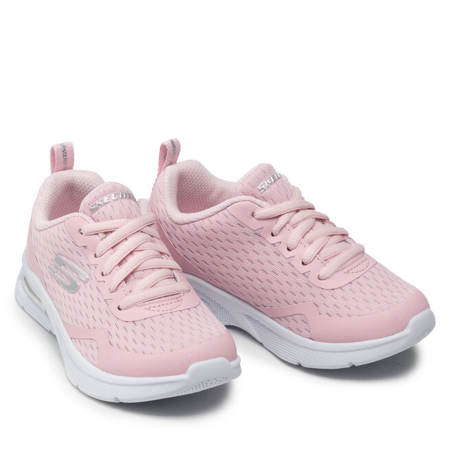 Skechers Sneakersy Skechers Microspec Max 302378L/LTPK Lt.Pink