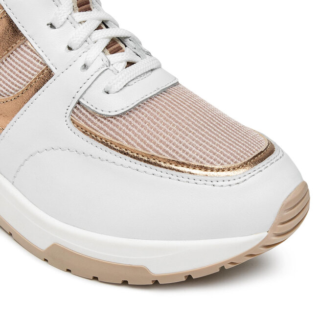 Simen Zapatillas Simen 4951A Biały/Złoty