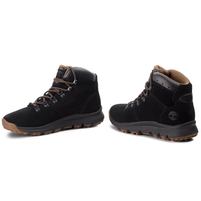 Auliniai batai Timberland World Hiker Mid TB0A1QFL Jet Black •  Www.eavalyne.lt