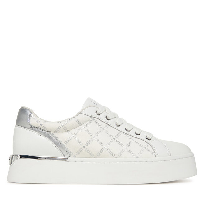 Sneakersy Liu Jo Pretty 06 BF5041 PX550 Biały - kobiece