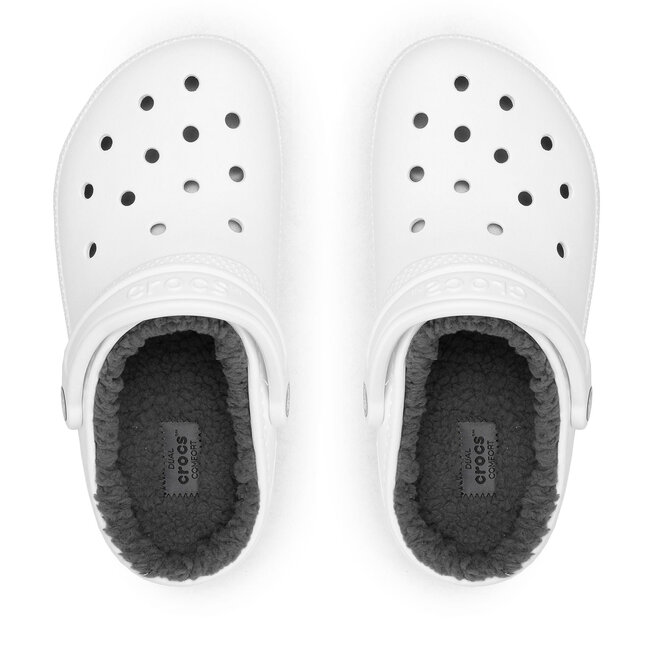 Classic lined on sale clog crocs