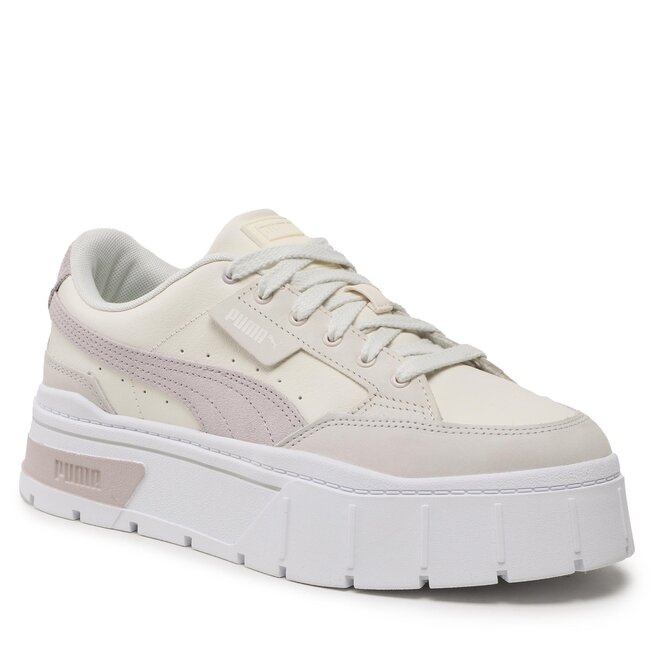 Puma Сникърси Puma Mayze Stack Luxe Wns 389853 01 Marshmallow/Marble