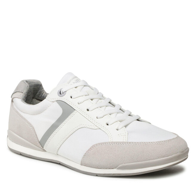 Sneakers Lanetti MP07-11630-02 White epantofi-Bărbați-Pantofi-De imagine noua