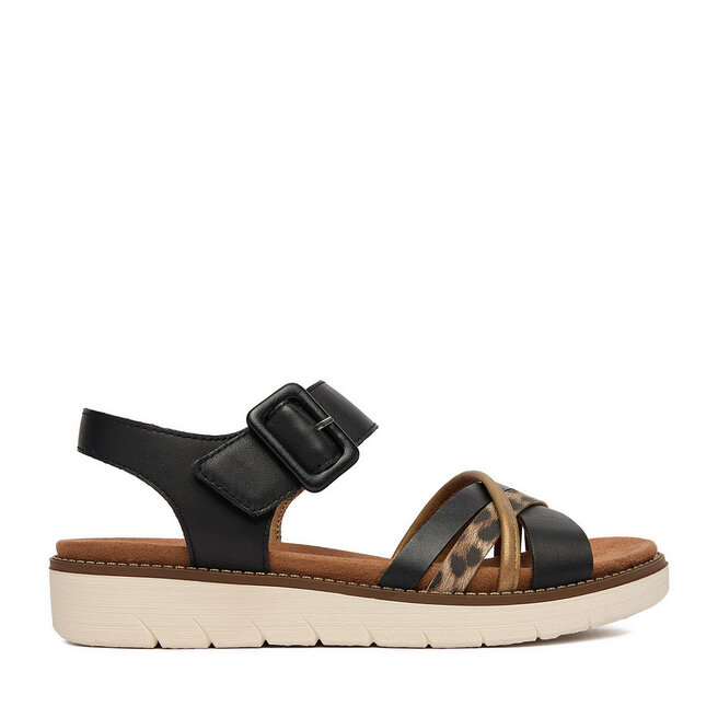 Sandały Remonte CEO-D2043-03 Czarny - kobiece