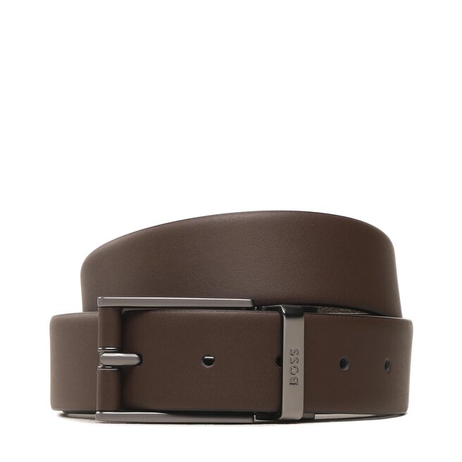 Boss Мъжки колан Boss 50491850 Dark Brown 202