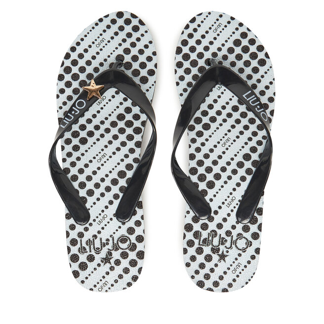 Japonki Liu Jo Ciabatta VA5188 - Czarny