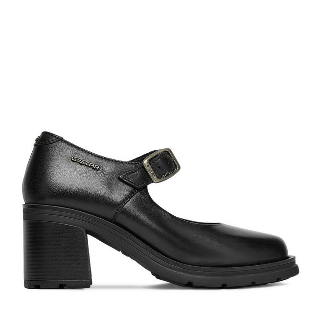 Półbuty G-Star Raw CEO-WI34-TRUST-01 Czarny - kobiece