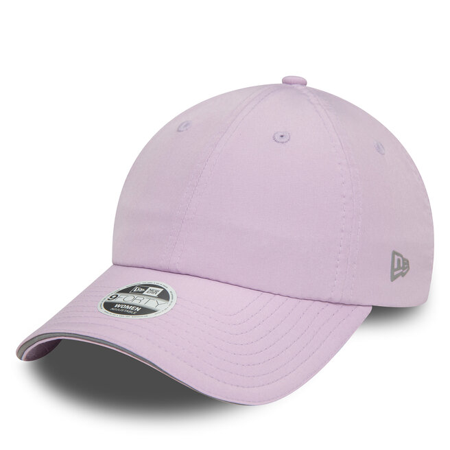Czapka z daszkiem New Era Wmns Open Back Cap Newera - Fioletowy
