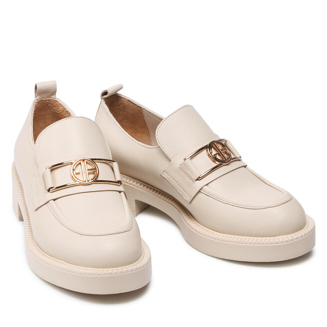 Gino Rossi Обувки Gino Rossi 22SS06 Beige