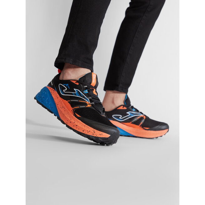 Joma Boty Joma Tk.Kubor Men 2201 TKKUBW2201 Black/Orange/Fluor
