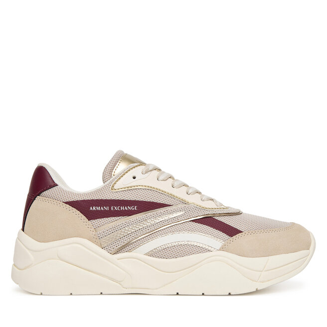 Kobiece sneakersy Armani Exchange