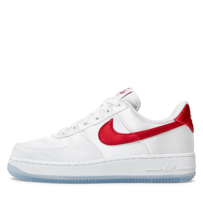 Nike Obuća Nike Air Force 1 '07 Ess Snkr DX6541 100 White/Arsity Red