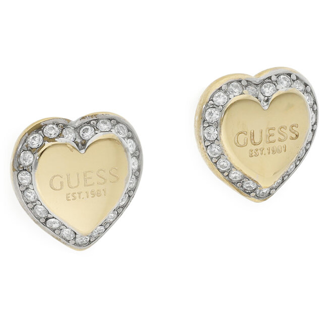 Kolczyki Guess JUBE01 - Złoty