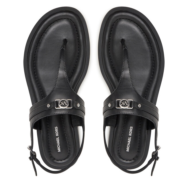 Sandały MICHAEL Michael Kors - Czarny