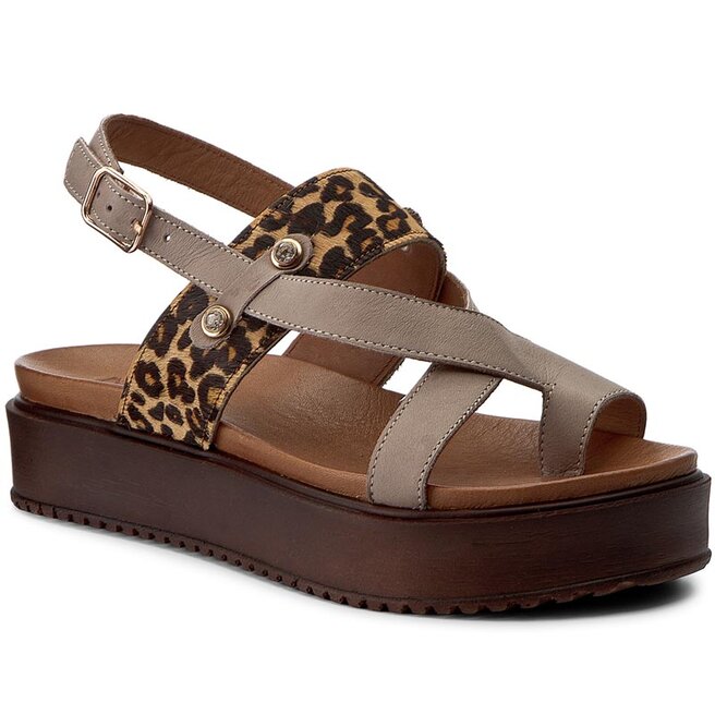 Sandalias Inuovo 7151 Grey Leopard zapatos.es