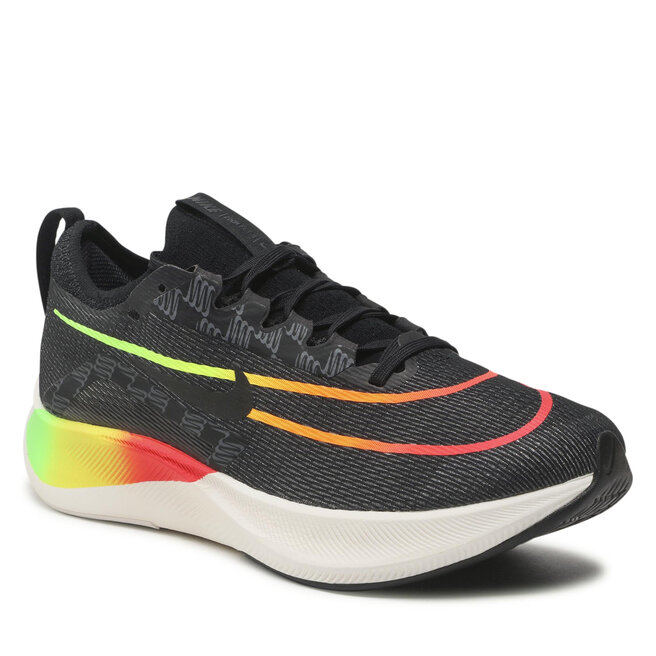 Pantofi Nike Zoom Fly 4 DQ4993 010 Black/Volt/Green Strike 010 imagine noua 2022