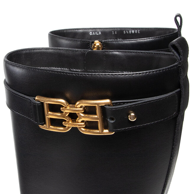 Bally Ботуши Bally Gaila 6239458 Black Calf Plain