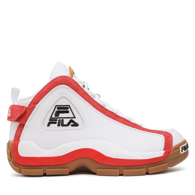 Fila Sportcipő Fila Grant Hill 2 Euro Basket Mid FFM0152.13041 White/Fila Red