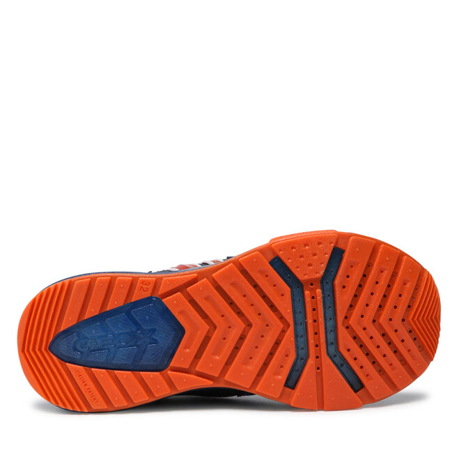 Geox Sneakers Geox J Bayonyc B.A J16FEA 0CE14 C0685 D Royal/Orange