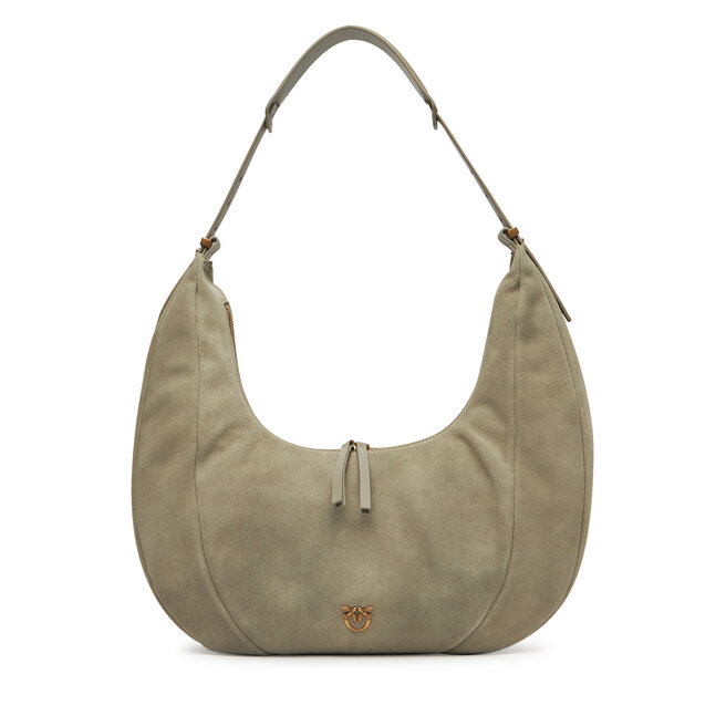 Torebka PINKO Slouchy Hobo Big PE 25 PLTT 104295 - Szary