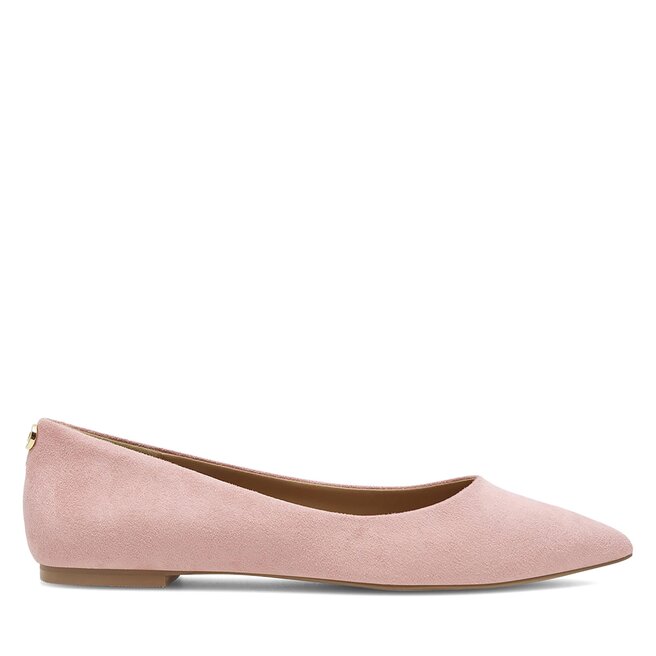 Baleriny Nine West - Różowy