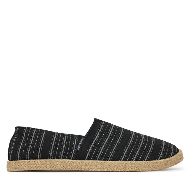 Espadryle Quiksilver - Czarny