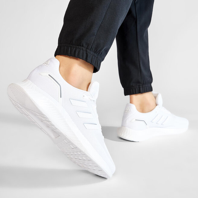 adidas Topánky adidas Runfalcon 2.0 FY9612 Ftwwht/Ftwwht/Silvmt