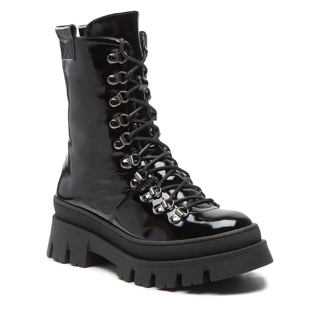 Botine Eksbut 7D-6492-L15 Negru