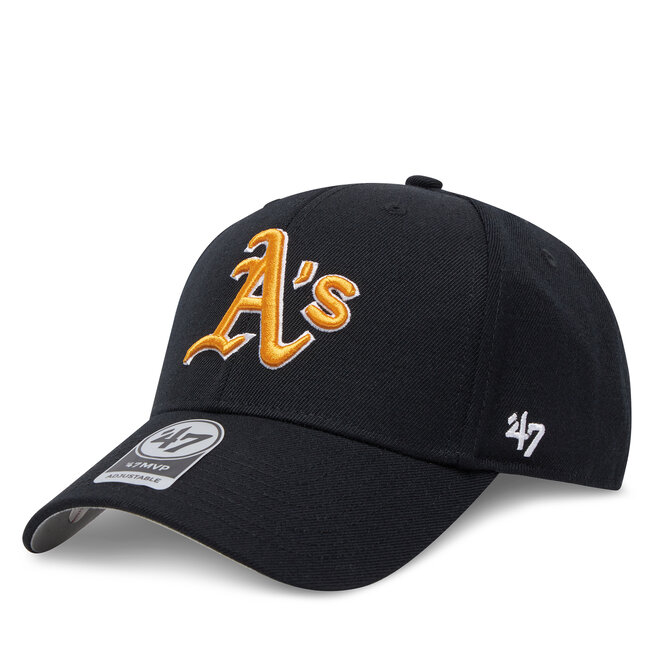 Czapka z daszkiem 47 Brand MLB Oakland Athletics '47 MVP - Czarny