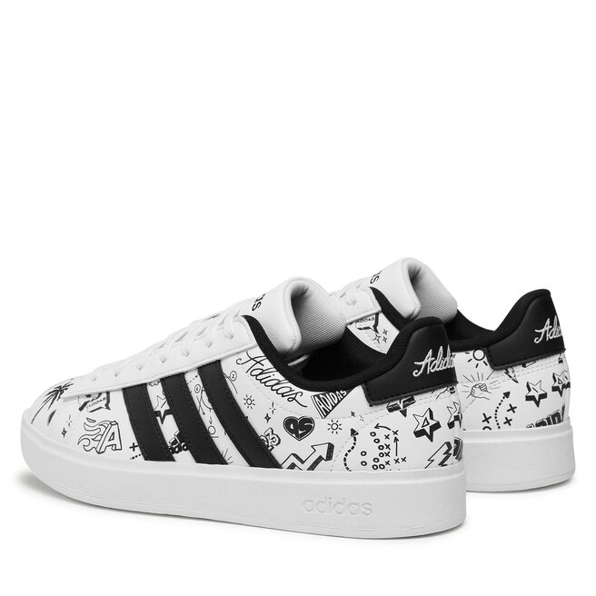 adidas Cipő adidas Grand Court 2.0 Shoes ID4474 Ftwwht/Cblack/Cblack