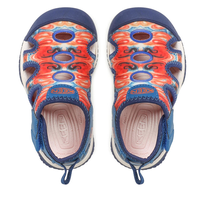 Keen Sandale Keen Stingray 1026061 Orange Peel/Blue