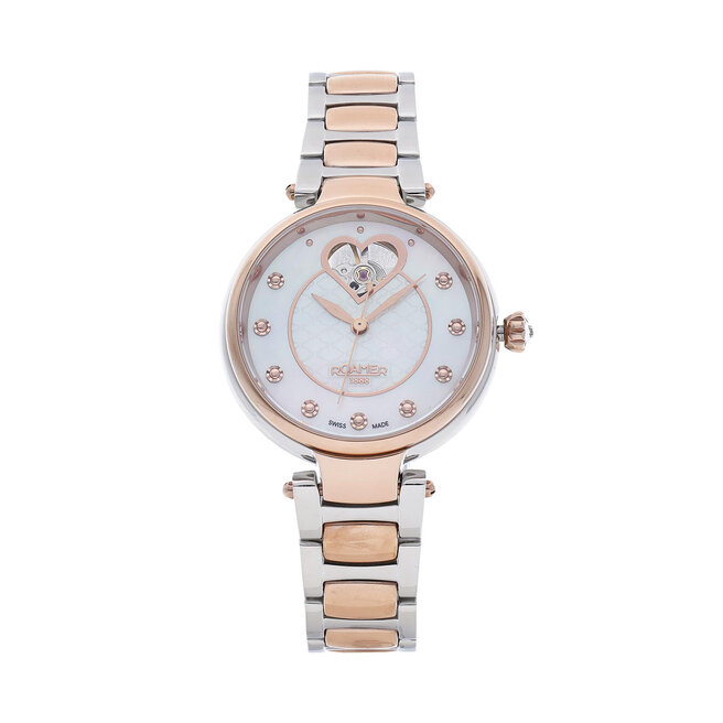 Roamer Karóra Roamer Dreamline I 557661 46 19 50 Silver/Rose Gold