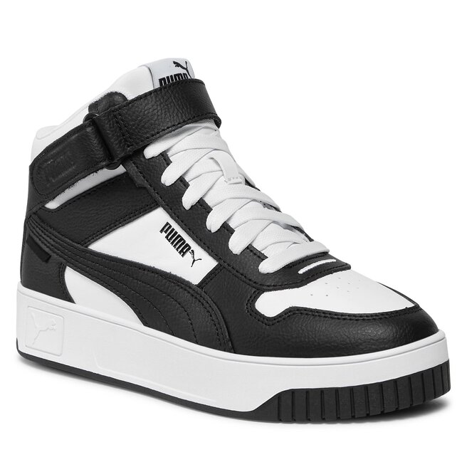 Puma carina sales white black