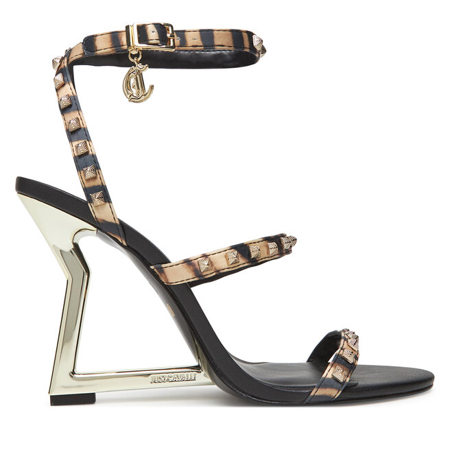 Sandały Just Cavalli 78RA3S62 - Czarny