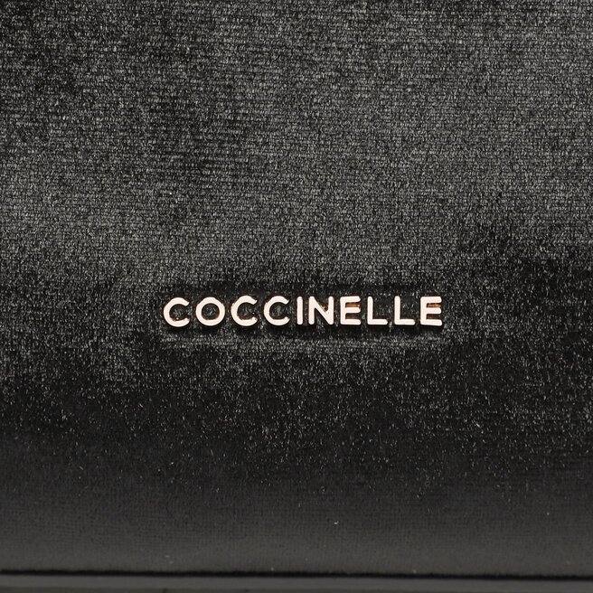 Coccinelle Дамска чанта Coccinelle N53 Boheme Velvet E1 N53 58 01 01 Noir/Noir 001