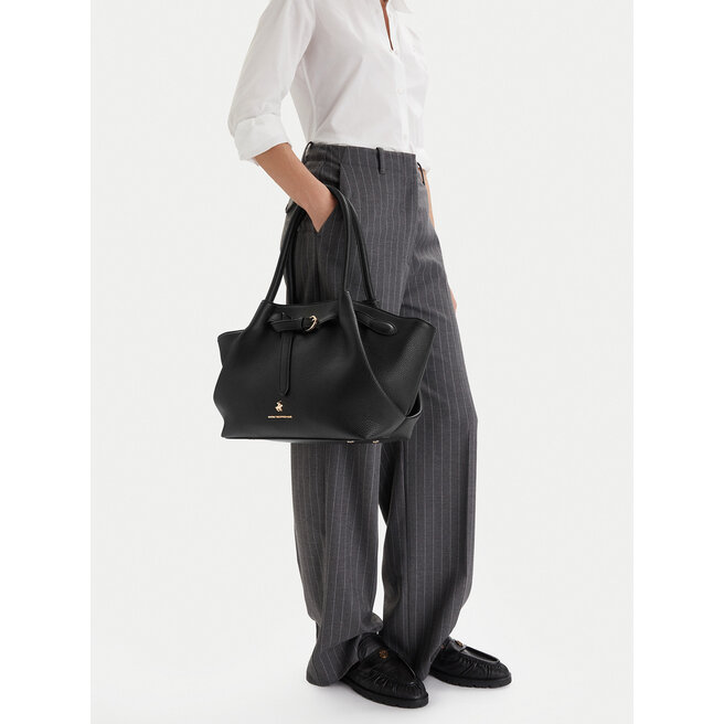 Torebka Beverly Hills Polo Club CEO-BHPC-C-005-09 Czarny -