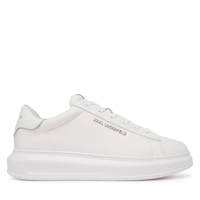 Sneakersy KARL LAGERFELD Kapri Mens KL52581 Biały