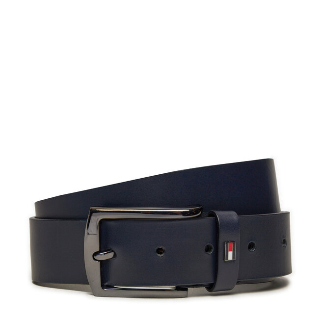 Pasek Męski Tommy Hilfiger Denton - Granatowy