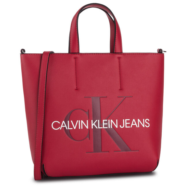 Calvin Klein Monogram Mini Tote