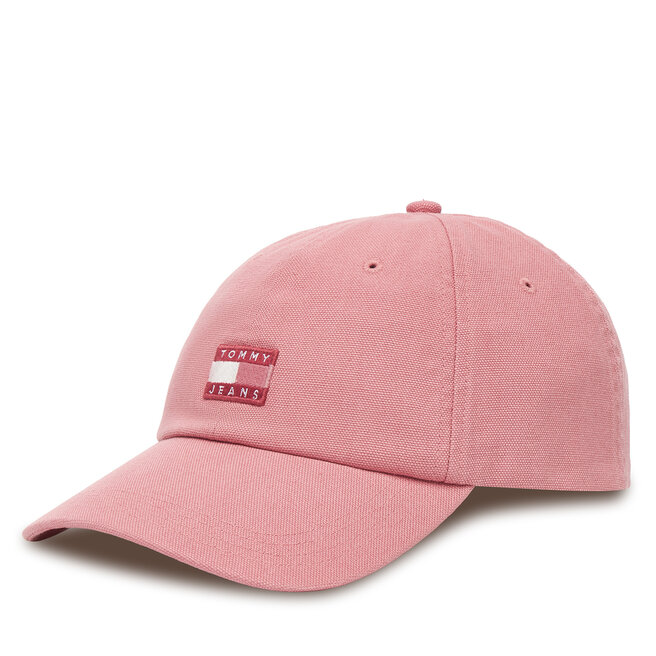 Czapka z daszkiem Tommy Hilfiger Heritage - Różowy