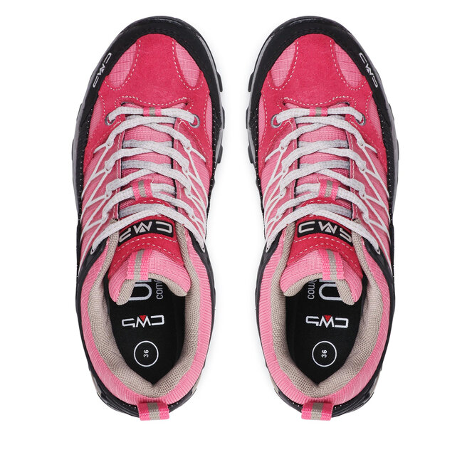 CMP Pārgājienu apavi CMP Rigel Low Wmn Trekking Shoe Wp 3Q54456 Rose/Sand