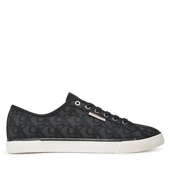 Tenisówki Calvin Klein Jeans Ess Vulc Low Mg Cv Mono - Czarny