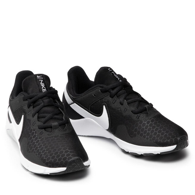 Nike Boty Nike Legend Essential 2 CQ9545 001 Black/White/Pure Platinum