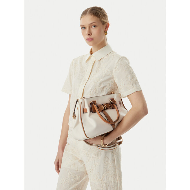 Torebka Liu Jo AA6032 E1120 Kremowy -