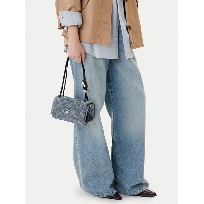 Torebka Marc Jacobs The Quilted Denim Mini 2P5HSH013H03 Niebieski -