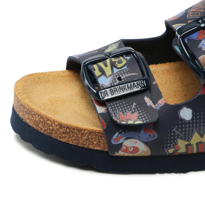 Dr. Brinkmann Papucs Dr. Brinkmann 500013 Navy 05