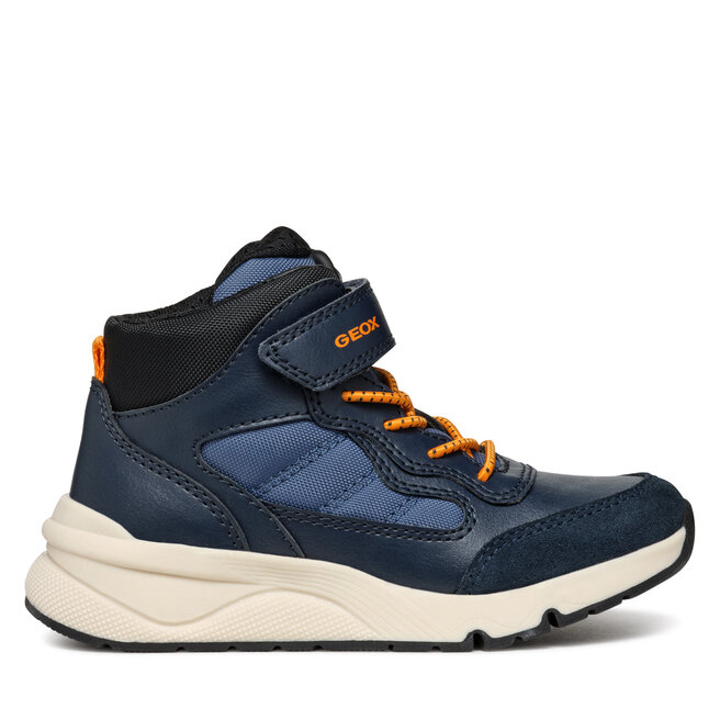 Trzewiki Geox J Rooner Boy J46H0E 054FU - M Granatowy