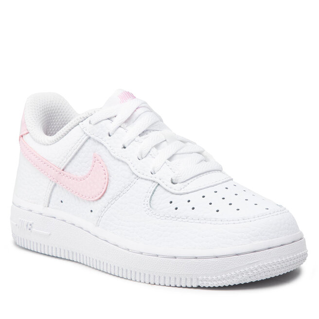 Nike Обувки Nike Force 1 (PS) CZ1685 103 White/Pink Foam